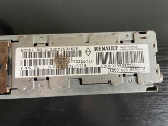 Díly Renault Clio II (cena za vše) - 4