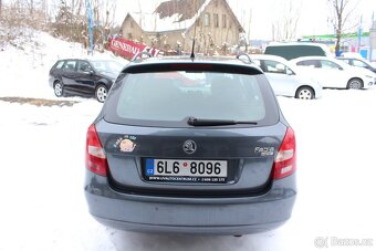 Škoda Fabia 1.4 - 4