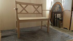 Buková lavička - 4