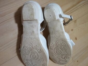 botičky pro družičku vel.32 - 4