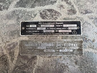 díly na automobil Wartburg - 4