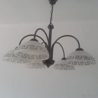 světlo , lustr. - 4