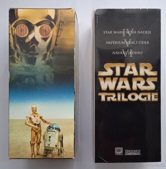 VHS STAR WARS TRILOGIE - 4