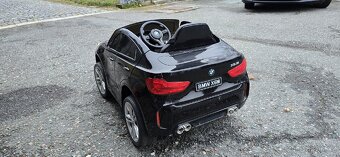 BMW X6M dětské elektrické autíčko - 4