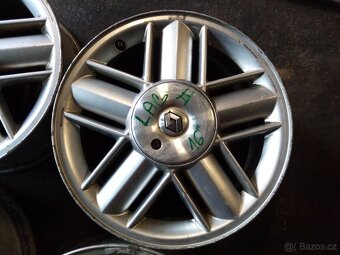 Renault Laguna II / 2 - Sada Alu kol 16 - 4