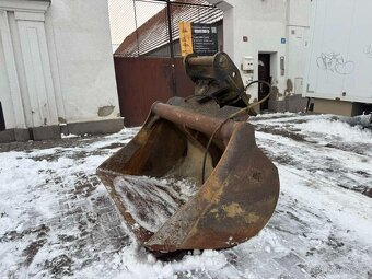 Lžíce podkopová bezzubá 160 cm - 4