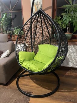 Závěsné houpací křeslo - 4