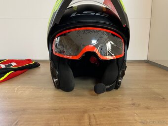 Prodám LS2 FF324 Bluetooth - 4