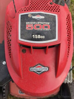 Sekačka Mountfield - 4