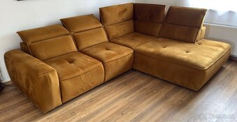 Sedačka s elektrickým vysouváním - 4