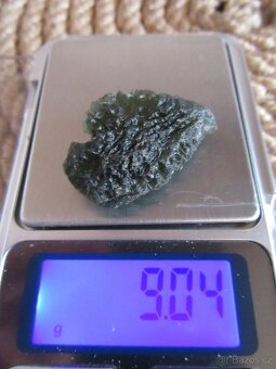 Vltavín 9,04g s 3D rámečkem - 4