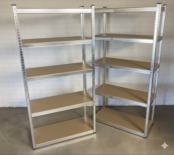 Regály - různé druhy - 4