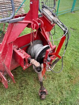 Lesnický traktorový naviják domácí výroby - 4