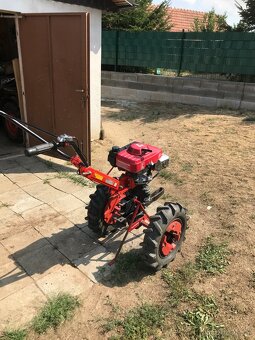 tera  vari - motor HONDA  gxv 160 - 4