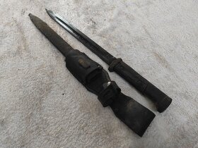 bodák Mauser,nálezovka,WW1 - 4