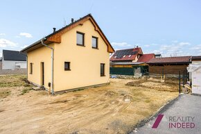 Prodej novostavby rodinného domu v Trnavě u Třebíče - 4