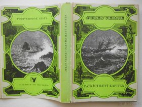Jules Verne z edice Podivuhodné cesty + Věčný Adam - 4