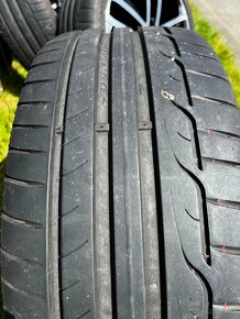 ALU kola R18 5x112 + letni pneu Dunlop - 4