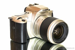 Canon EOS 300 + blesk + brašna TOP STAV - 4