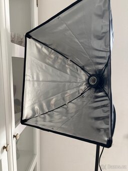 Prodám stativ plus softbox - 4