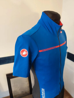 CASTELLI pánský dres Perfetto Light 2, surf blue, S - 4