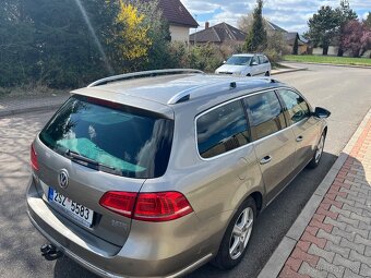 VW Passat Variant Highline 2.0 TDI 2014  kůže + masáže - 4