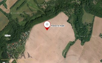 Prodej zajímavého investičního pozemku 6 273 m2 v k. ú. Řitk - 4