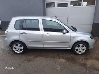 MAZDA 2 1.4-benzin, r.07, automat, 120000km-DOLOŽENO TOPSTAV - 4