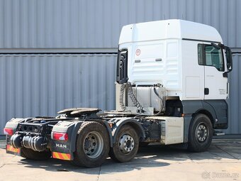 MAN TGX 24.500, 6x2, HYDRODRIVE, RETARDÉR, HYDRAULIKA, EURO - 4