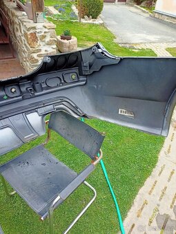BMW E60 zadní MPaket nárazník - 4