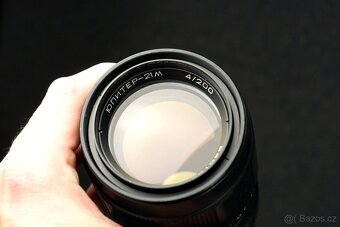 Objektiv Jupiter 21M 200mm f4 s redukcí M42 - 4