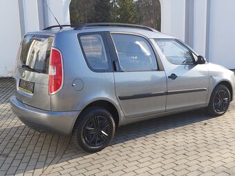 Škoda Roomster 1.4 63 kw, 2010, facelift, 1.majitel - 4