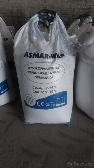 Prodám prémiová vápenatá hnojiva s EKO certifikátem - 4