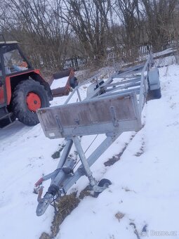 Speciální přívěs 2000kg - 4