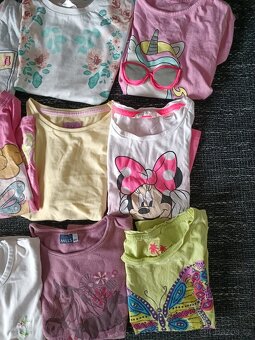 Set triček s krátkým rukávem vel. 98 - 4