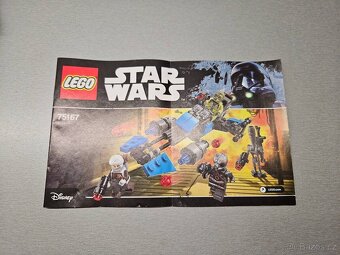 LEGO STAR WARS 75167 Bounty Hunter Speeder Bike Battle Pack - 4
