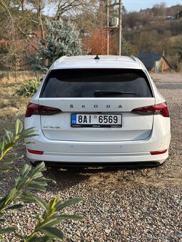 Škoda Octavia Combi Style Plus 2.0 TDI 110 kW DSG Matrix - 4