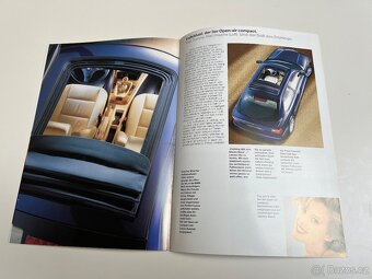 Prospekt BMW 3 Compact Individual E36 (1996), 12+1 str, D - 4