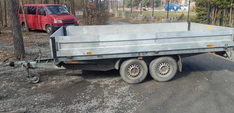 Přívěsný vozík PARAGAN GAPA kategorie O2 (nákladní přívěs) - 4