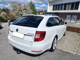 Škoda Superb II face Combi 2,0 TDi 125kW DSG 4x4 2014 Busine - 4