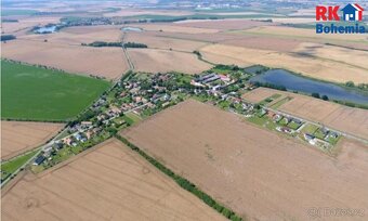 Prodej stavebního pozemku, 1000 m2, Charvatce - 4