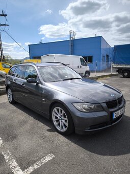 Vyměním Bmw 320D E90L plně pojízdné, STK platná - 4