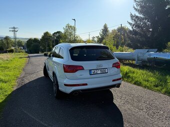 Audi Q7 2014 DPH 7míst Webasto tažné - 4