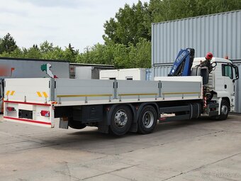 MAN TGS 26.360, 6x2, EURO 5, HYDRAULICKÁ RUKA FASSI (MAX. 89 - 4
