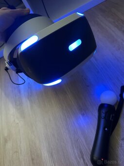 Playstation vr + playstation move ovladace - 4
