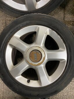 Alu kola r17 AUDI 5x112 č.10 - 4