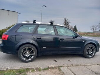 AUDI A4 AVANT 1,8 T 120 kW, rok 2005, barva antrarcit - 4