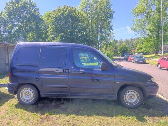 Citroen Berlingo 1.9D platná STK do 2026 - 4