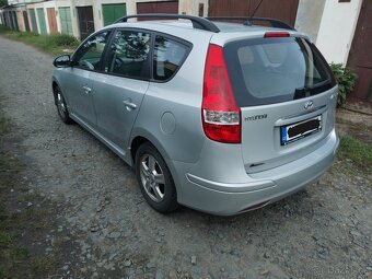 Hyundai i30 1.4 benzín 80kw,-KOUP.ČR,PO STK A ROZVODECH - 4