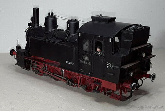 Kiss 400064 BR 098 886-5 Gauge 0 Parní lokomotiva DB Digital - 4